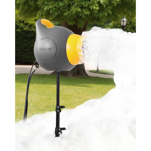 VEVOR 115 W Foam Machine, Party Foam Cannon, Portable Foam Maker with a Tripod Stand, Powerful Foam Party Machine, for Pool, Outdoor Events,