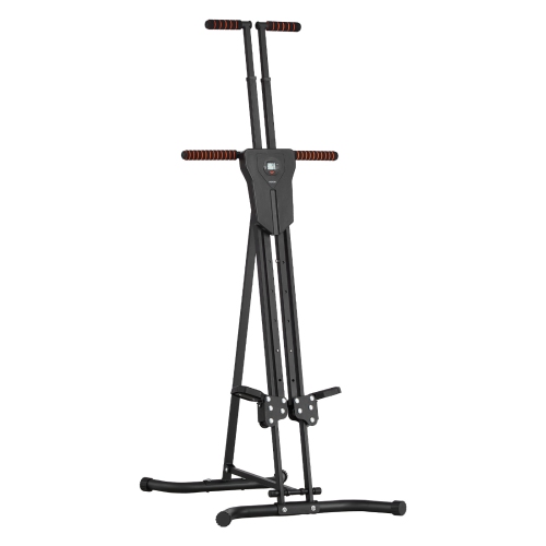 VEVOR Stair Stepper, Step Range Exercise Machine, Vertical Climber for Home Gym Exercise, Compact Folding Cardio Climber, Full-Body Workout Climber