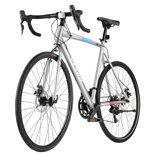VEVOR L-TWOO 14 Road Bike, 700C Wheels Racing Bike, Speeds Drivetrain City Commuter Road Bicycle, Urban Adult Sport Bike with Lightweight Aluminum