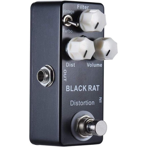Dual-mode distortion guitar effects pedal - Classic mouse sound / Turbo mouse sound switch Full analog circuit Mini metal body