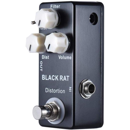 Dual-mode distortion guitar effects pedal - Classic mouse sound / Turbo mouse sound switch Full analog circuit Mini metal body