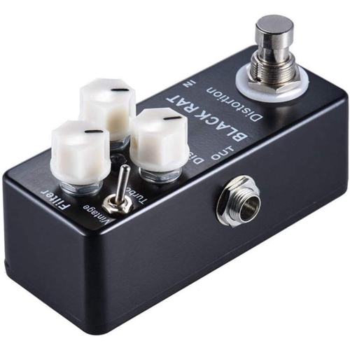 Dual-mode distortion guitar effects pedal - Classic mouse sound / Turbo mouse sound switch Full analog circuit Mini metal body