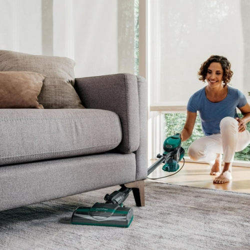 Shark® Corded Stick Vacuum, Corded Stick Vacuum, CS110EMC, Green by SHARK - Refurbished condition - Image 3