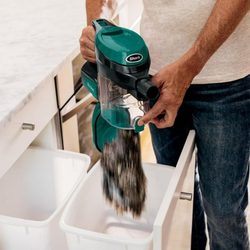 Shark® Corded Stick Vacuum, Corded Stick Vacuum, CS110EMC, Green by SHARK - Refurbished condition - Image 5