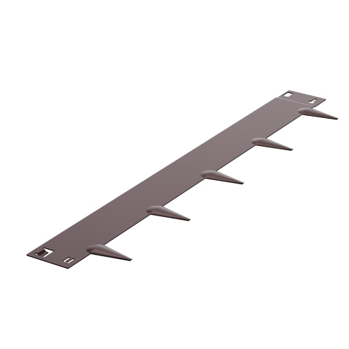 VEVOR 39 x 4 in Steel Landscape Edging, 5 Packs Rust-Resistant Metal Landscape Edging, Bendable Garden Edging Border, Heavy Duty Lawn Edging,