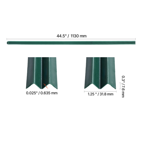 VEVOR Bottom Locking Privacy Slats, Single-Wall Vertical Bottom-Locking Slats for Chain-Link Fence, High-Density HDPE Chain Link Slats Ideally Fit 4'