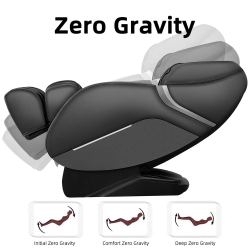 Open Box - MassaMAX 2025 A303 SL Track Massage Chair Recliner Full Body Zero Gravity