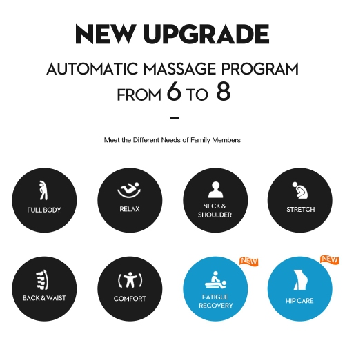 Open Box - MassaMAX 2025 A303 SL Track Massage Chair Recliner Full Body Zero Gravity