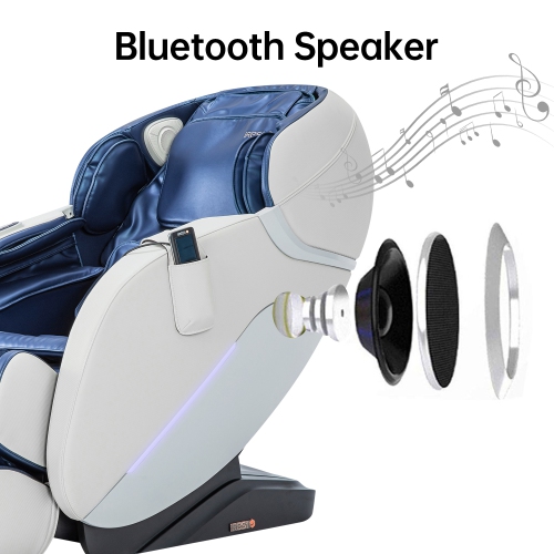 Open Box - MassaMAX 2025 A303 SL Track Massage Chair Recliner Full Body Zero Gravity