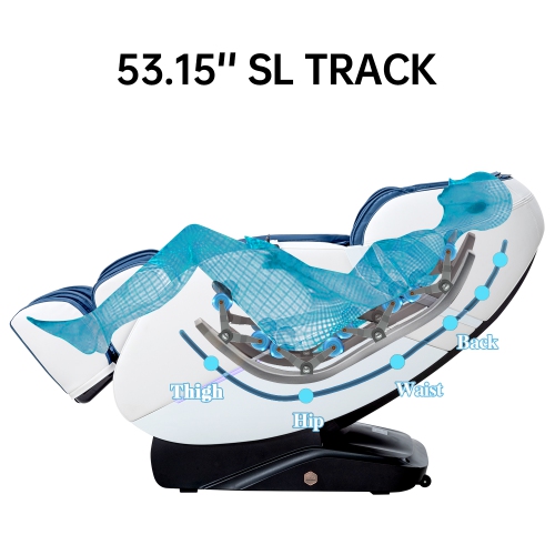 Open Box - MassaMAX 2025 A303 SL Track Massage Chair Recliner Full Body Zero Gravity