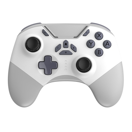 IOS controller compatible with Nintendo switch 2 windows computer mac bluetooth pro game controller light adjustment, vibration adjustment - gray