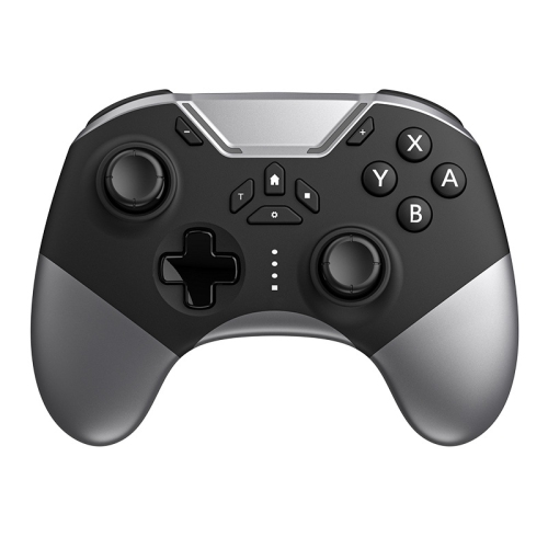 IOS controller compatible with Nintendo switch 2 windows computer mac bluetooth pro game controller light adjustment, vibration adjustment - black