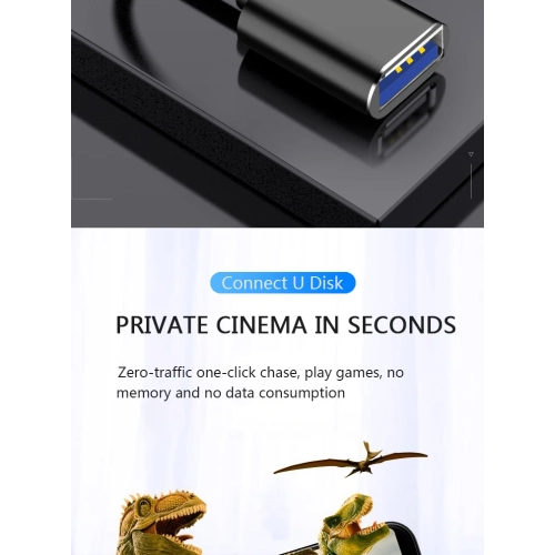 OTG multi-interface adapter cable Android type-c adapter cable USB flash drive mobile phone computer tablet suitable for mobile phone adapter -