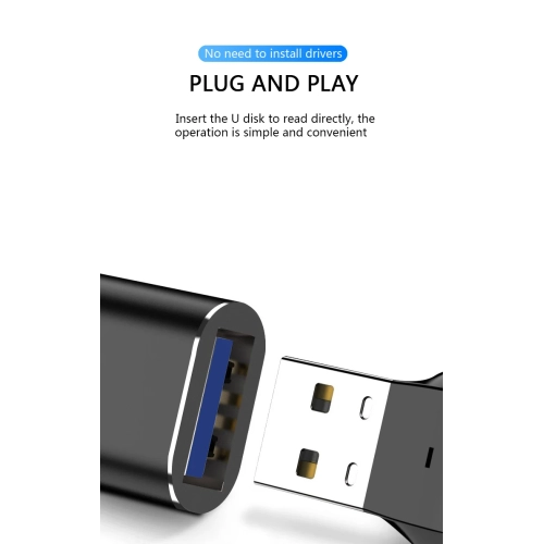 OTG multi-interface adapter cable Android type-c adapter cable USB flash drive mobile phone computer tablet suitable for mobile phone adapter -