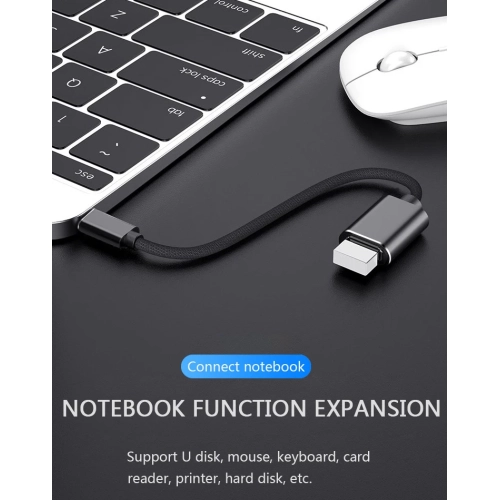 OTG multi-interface adapter cable Android type-c adapter cable USB flash drive mobile phone computer tablet suitable for mobile phone adapter -