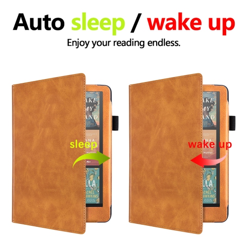 Protective Case Suitable for 7" Kindle Paperwhite 2024 12th Generation,Hand Strap Stand Cover Sleeve Suitable for Kindle Colorsoft,Hand Rest Bracket