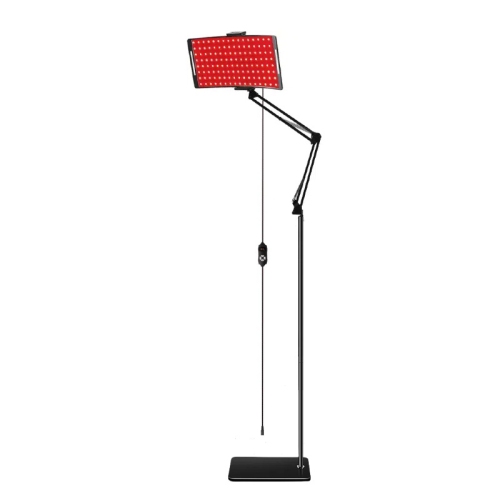 MYACUC  Light Therapy Panel for Body, Light Therapy Lamp With Adjustable Stand, 660Nm & 850Nm Infra Light Panel Device for Facial Full Body In Red