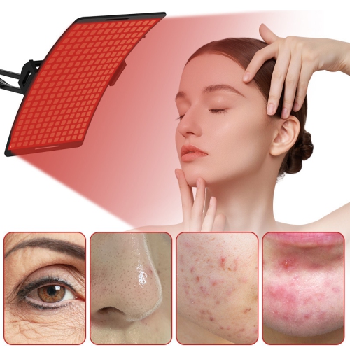 Red Light Therapy Panel for Body,Red Light Therapy Lamp with Adjustable Stand,660nm & 850nm Infrared Light Panel Device for Facial Full Body