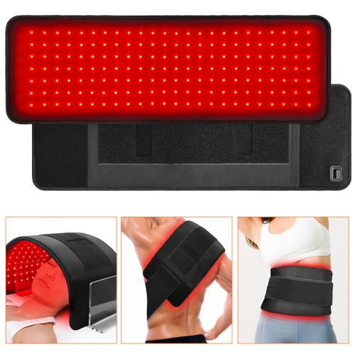 Red Light Therapy Mat for Body and Face,20*60CM Infrared Red Light Therapy Pad,660nm & 850nm Infrared Light Therapy Belt for Face Back Shoulder Knee