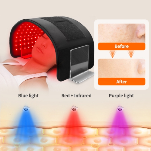 Red Light Therapy Mat for Body and Face,20*60CM Infrared Red Light Therapy Pad,660nm & 850nm Infrared Light Therapy Belt for Face Back Shoulder Knee
