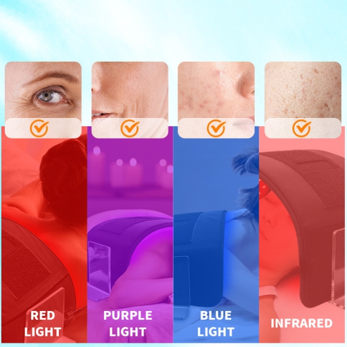 Red Light Therapy Mat for Body and Face,20*60CM Infrared Red Light Therapy Pad,660nm & 850nm Infrared Light Therapy Belt for Face Back Shoulder Knee