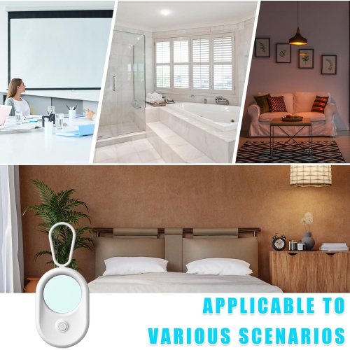 Mini caméra de surveillance - Détecteur de caméra - Équipement de détection de caméra Équipement de surveillance sans fil Protection de la vie privée