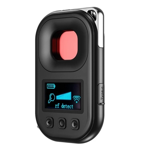 Camera detector anti-tracking anti-sneak shooting anti-monitoring anti-theft infrared light intelligent signal detector