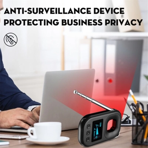 Camera detector anti-tracking anti-sneak shooting anti-monitoring anti-theft infrared light intelligent signal detector