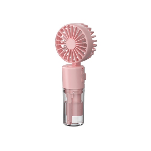 Handheld spray fan Multifunctional desktop folding small fan spray humidifier Outdoor handheld hanging neck spray fan F2 folding spray fan
