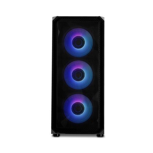 YEYIAN Tanto Gaming Desktop - Intel Core i5 14400F up to 4.7GHz | RTX 4060 Ti 8GB GDDR6 | 32GB DDR5 RGB 6000MHz | 1TB Gen4 NVMe SSD | B760 MB | 650W