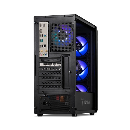 YEYIAN Tanto Gaming Desktop - Intel Core i5 14400F up to 4.7GHz | RTX 4060 Ti 8GB GDDR6 | 32GB DDR5 RGB 6000MHz | 1TB Gen4 NVMe SSD | B760 MB | 650W