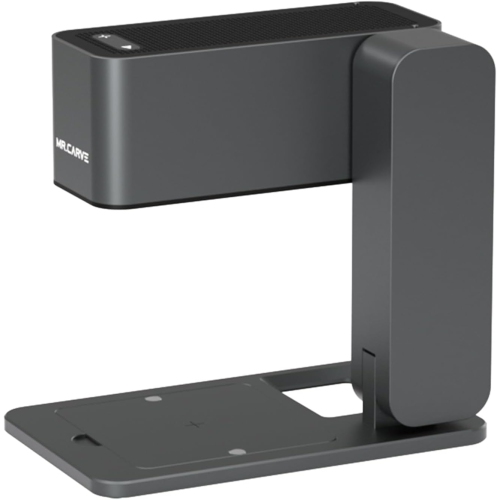 Hine 5W blue light laser engraving and cutting machine | 80x80mm auto focus 0.05mm high precision | built-in gyroscope & rotating head | support