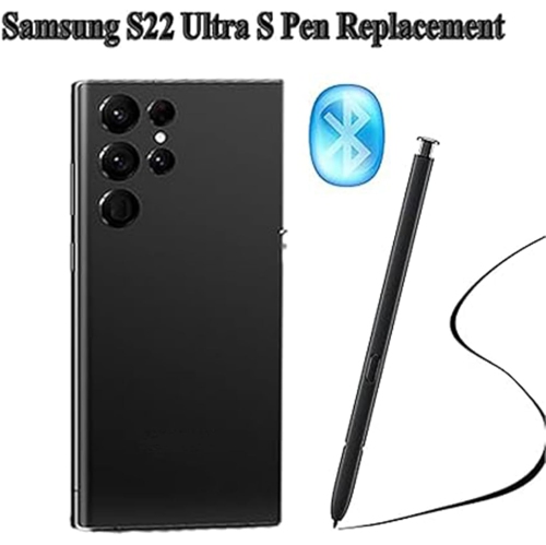 Galaxy S22 Ultra Stylus Pen WithBluetooth Replacement S Pen for Samsung Galaxy S22 Ultra 5G S Pen Touch Pen S22 Ultra All Version Pen