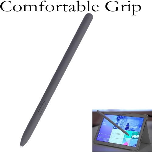 Grey Galaxy Tab S9 FE S Pen for Samsung Galaxy Tab S9 FE Stylus Pen Replacement + Free 5 Tips for Samsung Galaxy Tab S9 FE Stylus S Pen