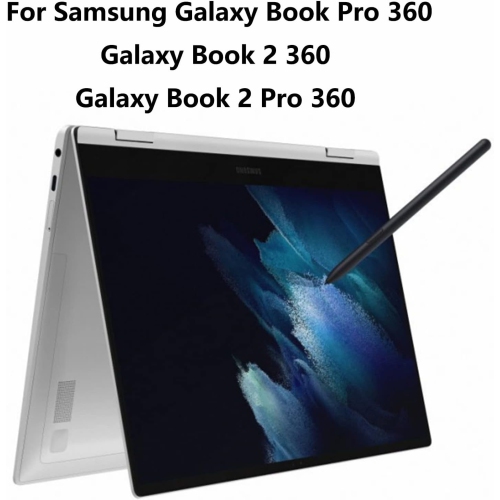 Galaxy Book 2 Pro 360 S Pen Tips Replacement for Samsung Galaxy Book Pro 360 Pen, for 2-in-1 Laptop, 13.3 /15.6(Black)