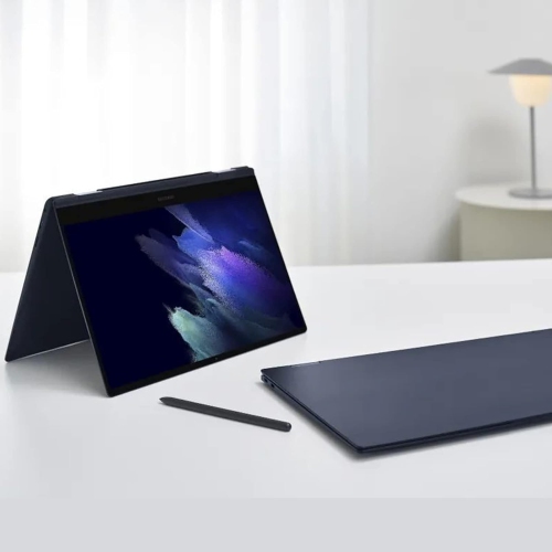 Galaxy Book 2 Pro 360 S Pen Tips Replacement for Samsung Galaxy Book Pro 360 Pen, for 2-in-1 Laptop, 13.3 /15.6(Black)