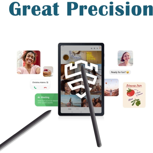 2 Pcs Tab S6 Lite Stylus Pen Replacement for Samsung Galaxy S6 Tab S6 Lite Stylus S6 Pen Touch Pen S Pen Replacement Tab S6 NoBluetooth(Black)