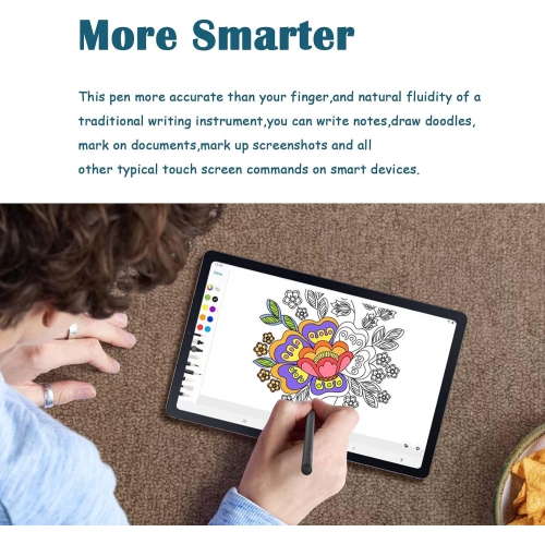 2 Pcs Tab S6 Lite Stylus Pen Replacement for Samsung Galaxy S6 Tab S6 Lite Stylus S6 Pen Touch Pen S Pen Replacement Tab S6 NoBluetooth(Black)