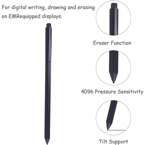 828TT Pen for Remarkable 2 with Eraser Function,Stylus Pen for Remarkable2 Replacement,4096 Levels of Pressure Sensitivity