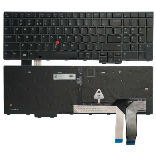 LIXSUNTEK New US Non-Backlit keyboard Pointer for Lenovo Thinkpad P16v Gen1 Gen2 L15 Gen3 Gen4