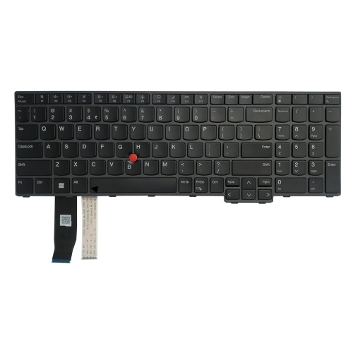 LIXSUNTEK NON-Backlit Keyboard for Lenovo Thinkpad T16 Gen 1 T16 Gen 2/Thinkpad P16v Gen 1 P16v Gen 2/Thinkpad P16s Gen 1 P16s Gen 2/Thinkpad L15 Gen