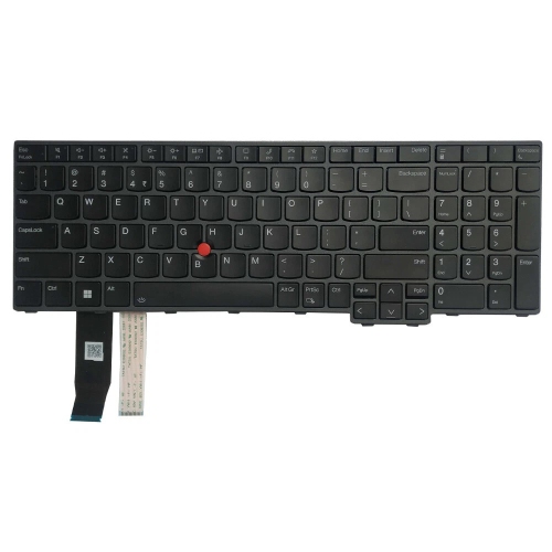 LIXSUNTEK NON-Backlit Keyboard for Lenovo Thinkpad T16 Gen 1 T16 Gen 2/Thinkpad P16v Gen 1 P16v Gen 2/Thinkpad P16s Gen 1 P16s Gen 2/Thinkpad L15 Gen