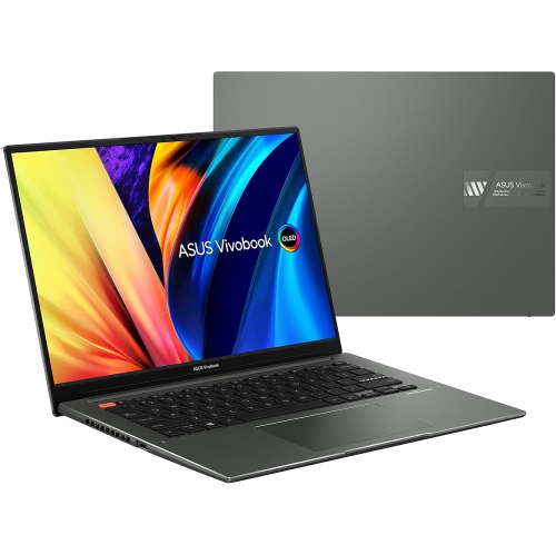 ASUS  Refurbished (Good) - Vivobook S 14X Oled Laptop, 14.5” 2.8K 16:10 120Hz Display, Amd Ryzen 7 6800H Cpu, 16GB Ram, 512 SSD, Windows 11 Home