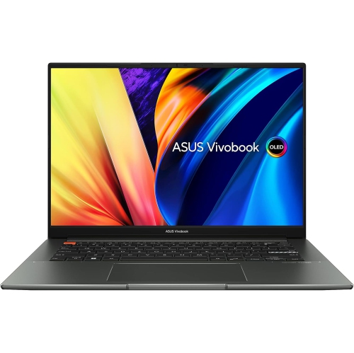 Refurbished - ASUS VivoBook S 14X OLED Laptop, 14.5” 2.8K 16:10 120Hz Display, AMD Ryzen 7 6800H CPU, 16GB RAM, 512 SSD, Windows 11 Home, M5402RA