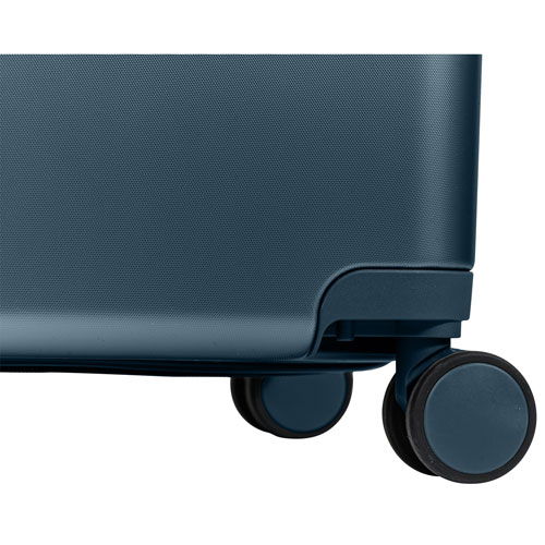 Ensemble de 3 valises rigides extensibles Velora de Champs - Bleu