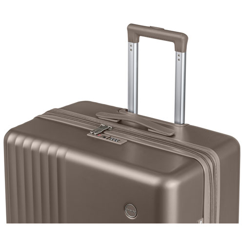 Ensemble de 3 valises rigides extensibles Velora de Champs - Gris