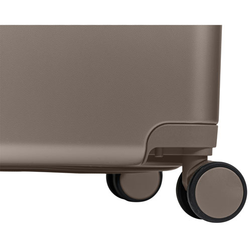 Ensemble de 3 valises rigides extensibles Velora de Champs - Gris