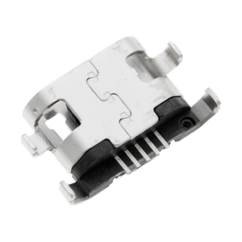 Soudure de port de charge de rechange requise - 05 broches - Micro B - 4 points d'ancrage