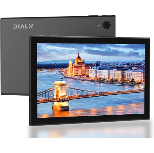 BRAND NOUVEAU – Tablette S10 4G + Wi-Fi de DIALN – Mémoire vive 64 Go et 4 Go