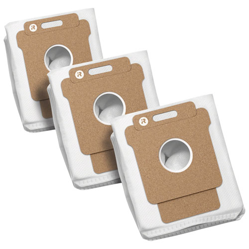 iRobot Roomba Authentic Replacement Dirt Disposal Bags - 3-Pack